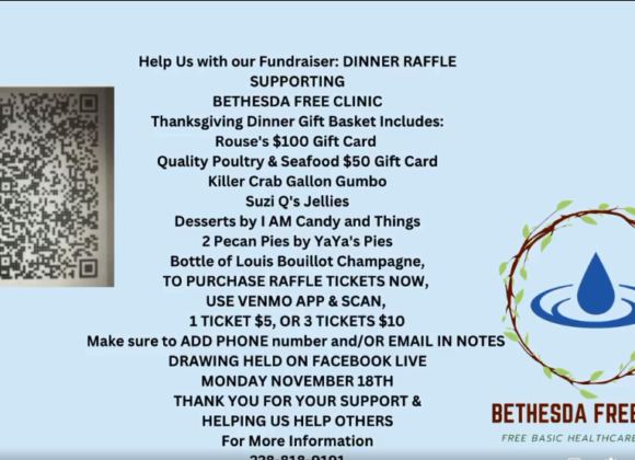 Don’t forget about our Thanksgiving Raffle Basket!!