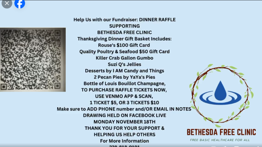 Don’t forget about our Thanksgiving Raffle Basket!!