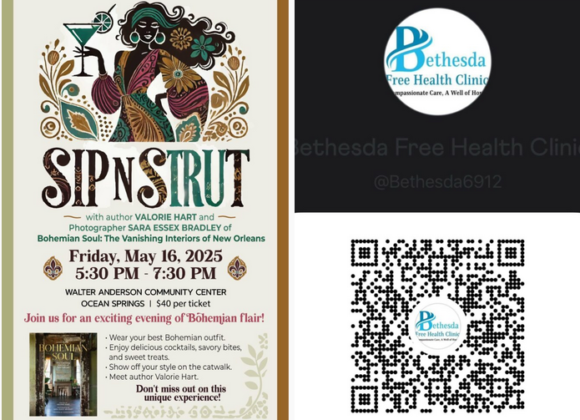 Sip and Strut for Bethesda Free Health Clinic